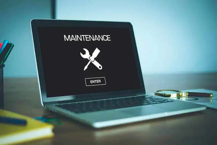 maintenance site internet