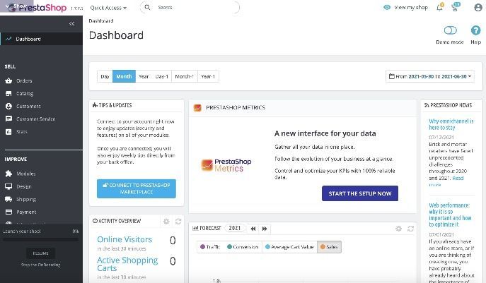 PrestaShop